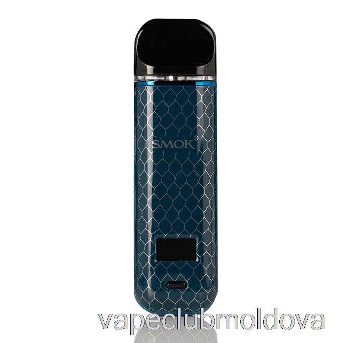 Kit Vape Pod Smok Novo X 25w Sistem Pod Albastru Cobra